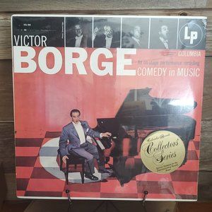 Victor Borge Comedy in Music 1973 LP - Sealed Collector's Series